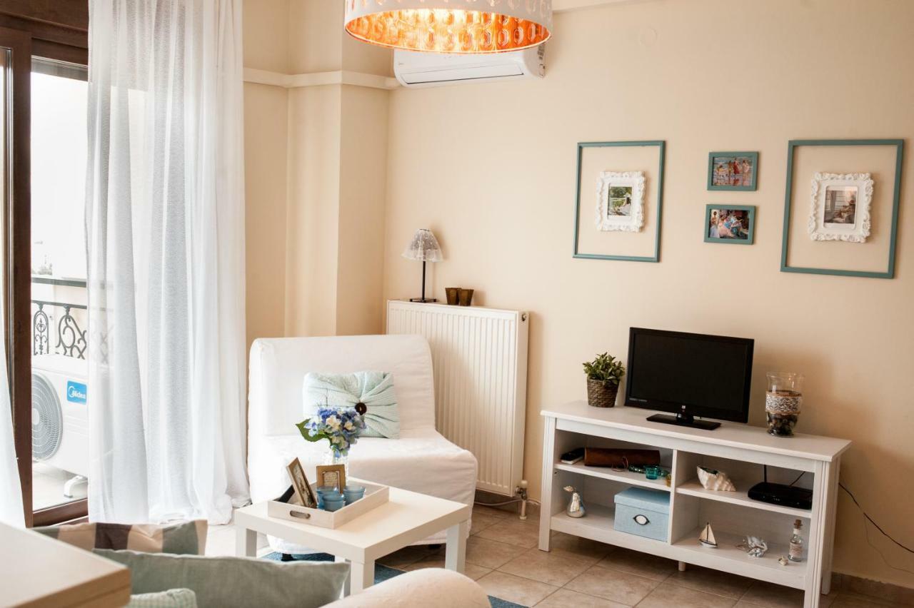 Sea View Flat Apartment Peraia  Exterior photo